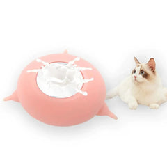 Pet Luxe Market™ Portable Pet Milk Feeding Bowl