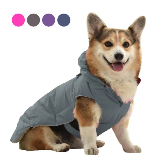 Pet Luxe Market™ Dog Coat Winter Jacket