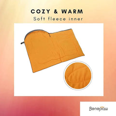 Pet Luxe Market™ Cozy Pet Sleeping Bag