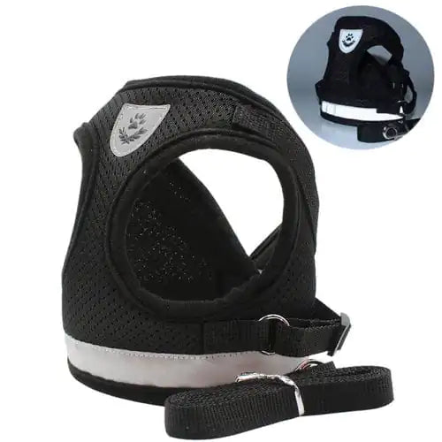 Pet Luxe Market™ Cozy Cat Pet Harness and Leash - Pet Luxe Market