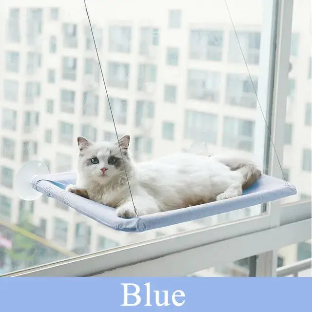 Pet Luxe Market™ Feline Window Perch - Pet Luxe Market