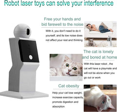 Pet Luxe Market™  Automatic Laser Toy - Pet Luxe Market