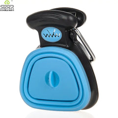 Pet Luxe Market™ Pet Foldable Pooper Scooper: - Pet Luxe Market