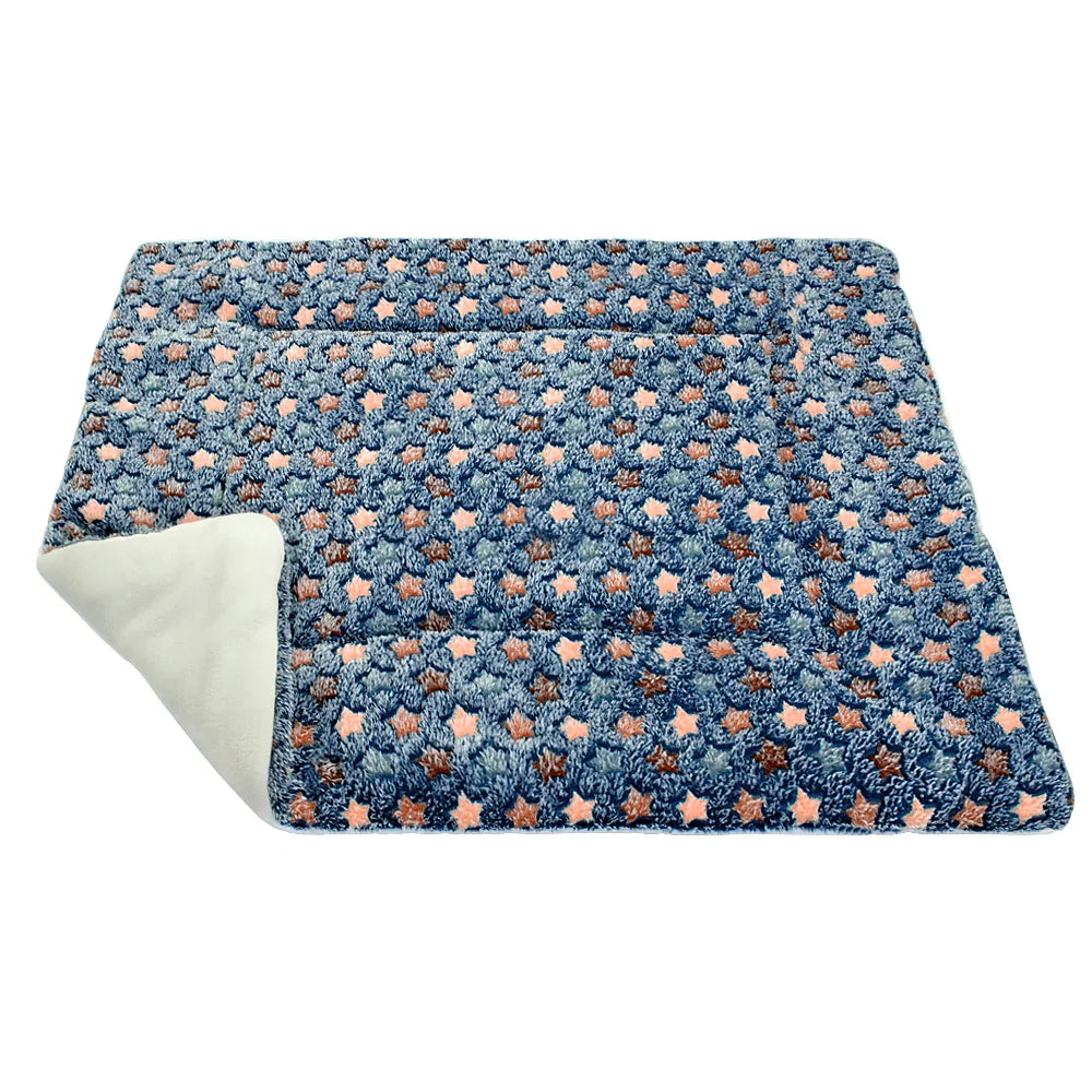 Pet Luxe Market™ Winter Dog Bed Blanket