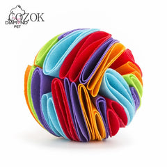 Pet Luxe Market™  Pet Snuffle Ball Toy