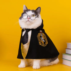 Pet Luxe Market™ Pet Halloween Magic Cape Cosplay Outfit