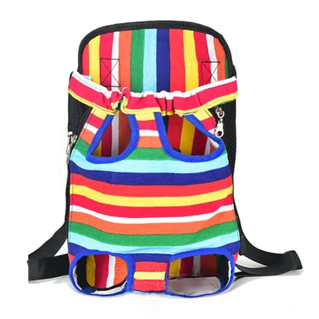 Pet Luxe Market™  Pet Breathable Travel Backpack - Pet Luxe Market