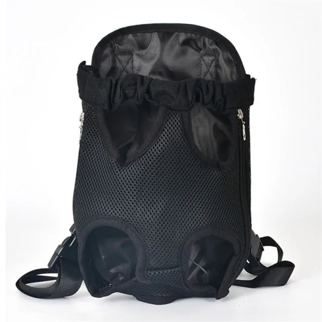 Pet Luxe Market™  Pet Breathable Travel Backpack - Pet Luxe Market