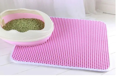 Pet Luxe Market™ Double Layer Waterproof Cat Litter Mat - Pet Luxe Market