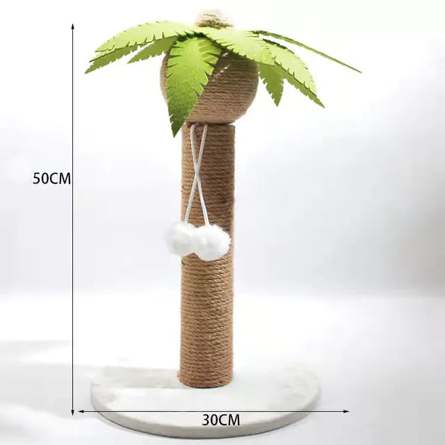 Pet Luxe Market™ Cat Scratching Post - Pet Luxe Market