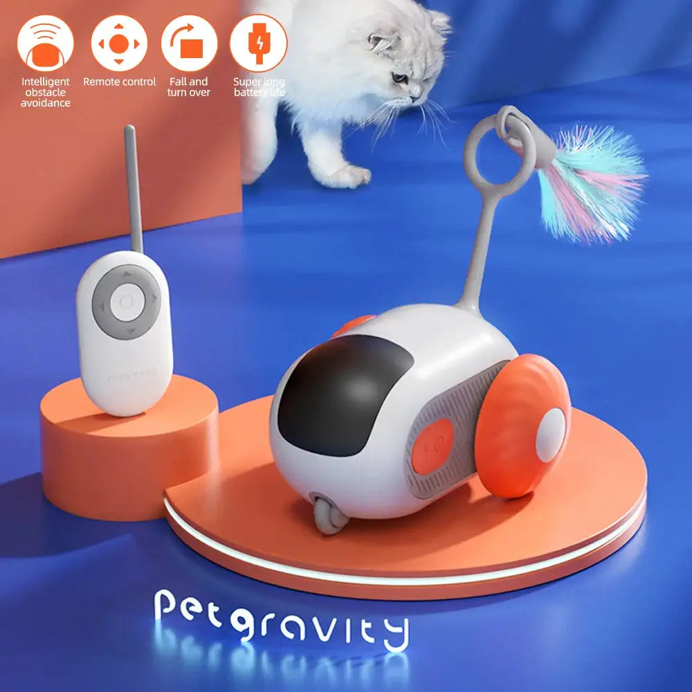 Pet Luxe Market™ Remote Controlled Smart Cat Toy - Pet Luxe Market