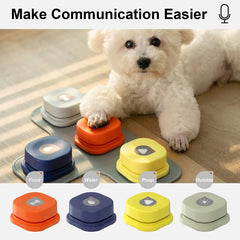 Pet Luxe Market™ Vocal Training Interactive Toy Bell Ringer - Pet Luxe Market