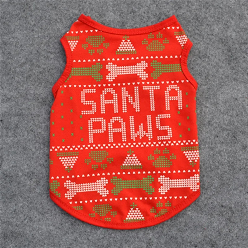 Pet Luxe Market™ Christmas Dog Shirt