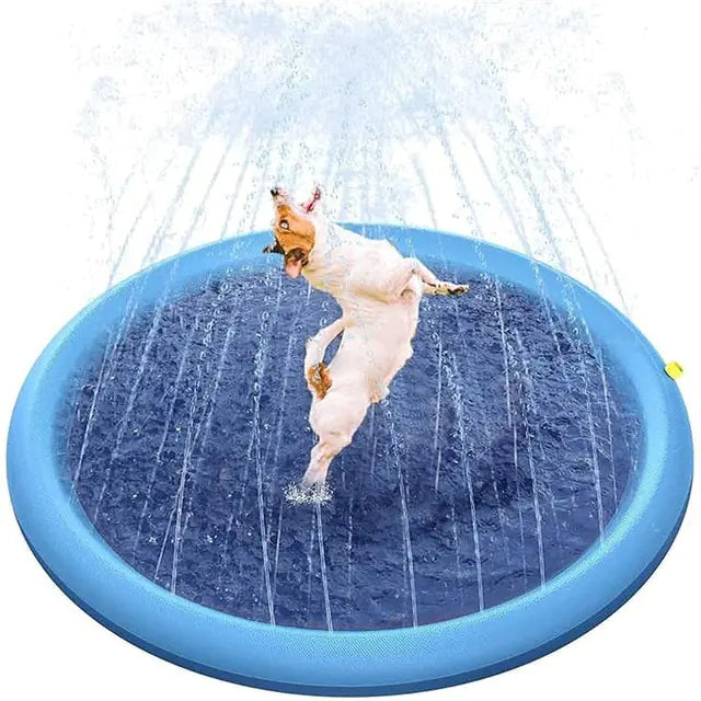 Pet Luxe Market™ Summer Dog Toy Splash Sprinkler Pad - Pet Luxe Market