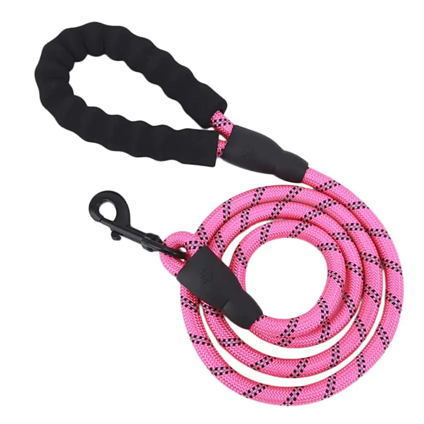 Pet Luxe Market™ Reflective Dog Leash - Pet Luxe Market