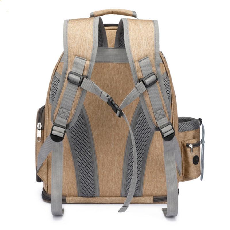 Pet Luxe Market™ Cat Carrier Backpack Space Capsule - Pet Luxe Market