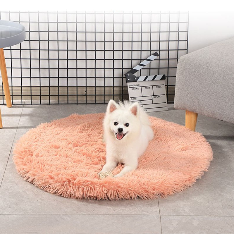 Pet Luxe Market™ Round Dog Bed - Pet Luxe Market