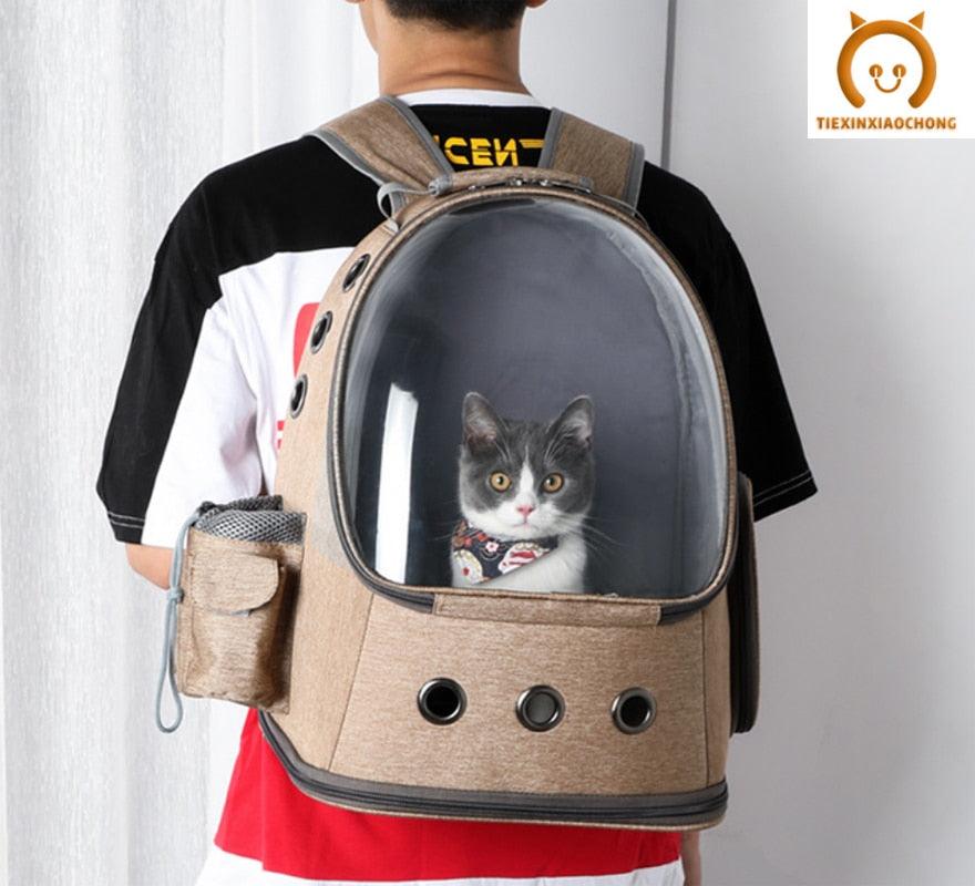 Cat Carrier Backpack - Pet Luxe Market