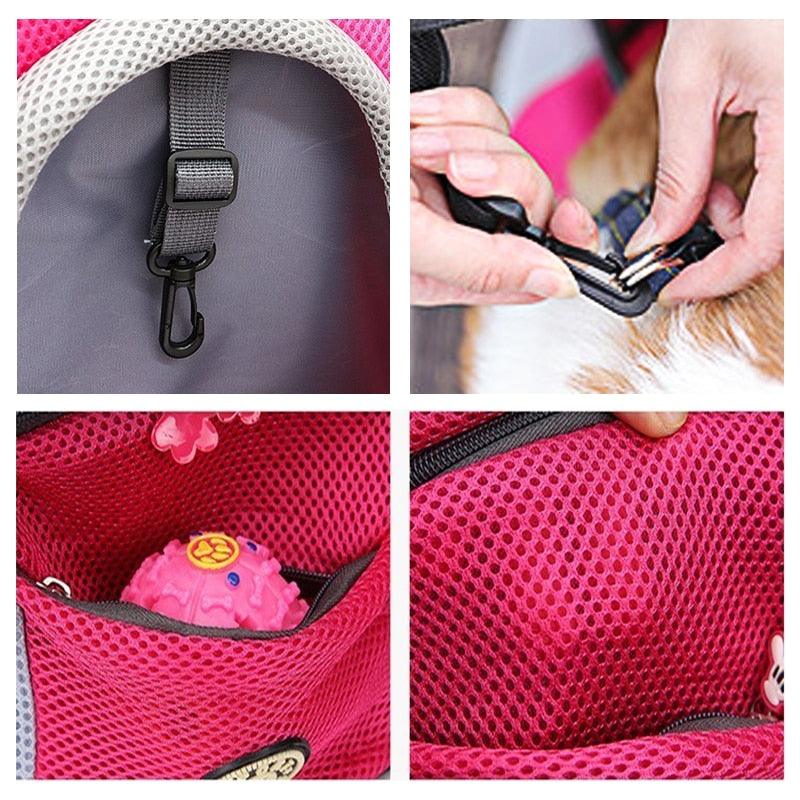 Pet Luxe Market™ Pet Travel Carrier Bag - Pet Luxe Market