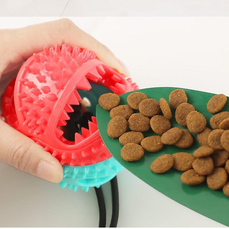 Pet Luxe Market™ Silicone Suction Cup Dog Toy - Pet Luxe Market