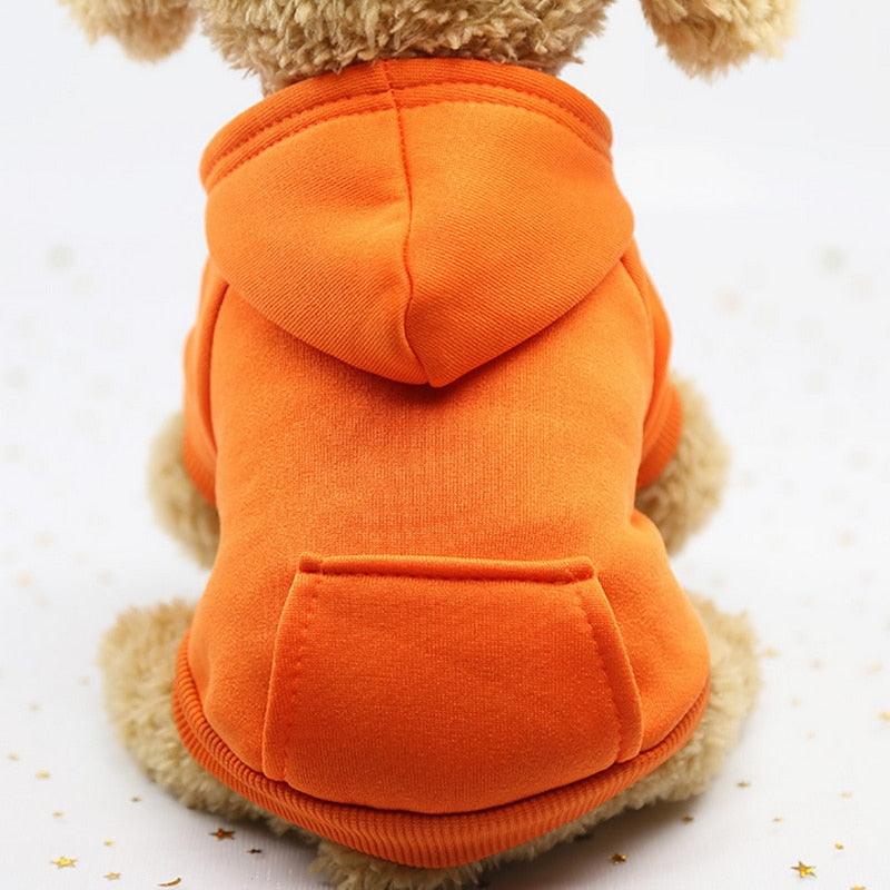 Pet Luxe Market™ Soft Fleece Pet Dog Hoodie - Pet Luxe Market