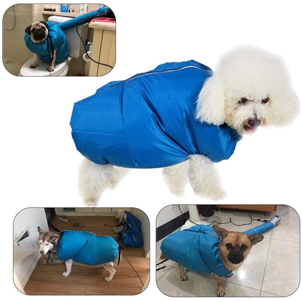 Pet Luxe Market™ Painless Dog Dryer Coat - Pet Luxe Market