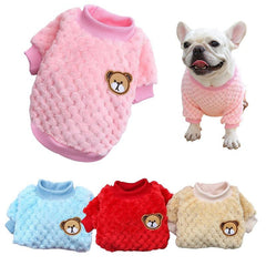 Bear Embroidery Pet Vest - Pet Luxe Market