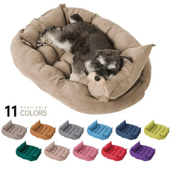 Pet Luxe Market™ Super Soft Pet Sleeping Bed - Pet Luxe Market