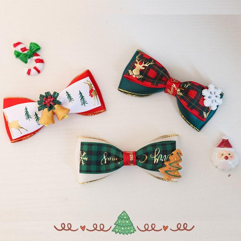 Pet Luxe Market™ Christmas Collar Pet Bow Tie - Pet Luxe Market