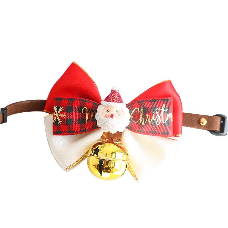 Pet Luxe Market™ Christmas Collar Pet Bow Tie - Pet Luxe Market