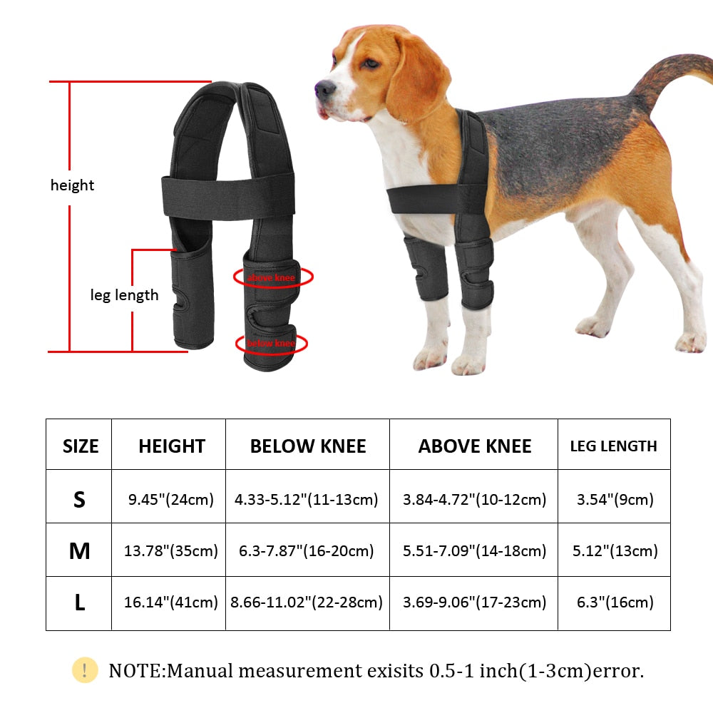 Pet Luxe Market™ Pet Leg Support - Pet Luxe Market