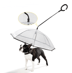 Pet Luxe Market™ Transparent Umbrella - Pet Luxe Market