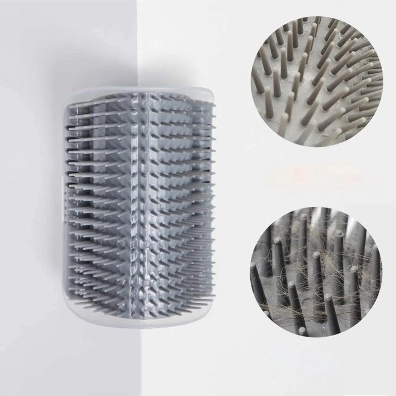 Pet Luxe Market™ Pet Wall Corner Self Comb - Pet Luxe Market