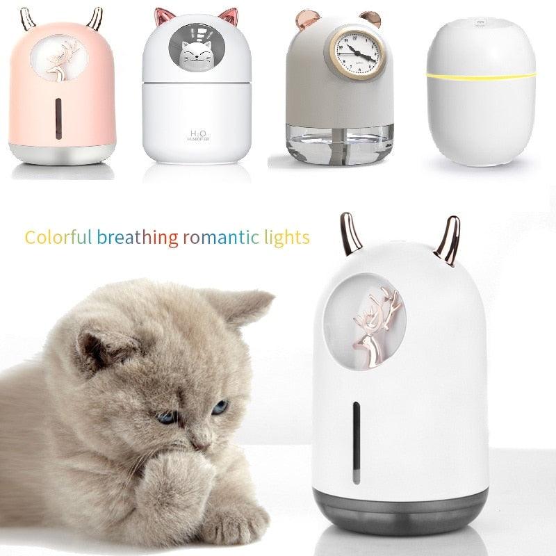 Pet Luxe Market™ Adorable Pet Humidifier - Pet Luxe Market