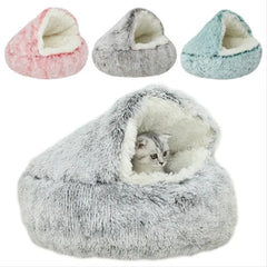 Pet Luxe Market™ Plush Cat/Dog Bed - Pet Luxe Market