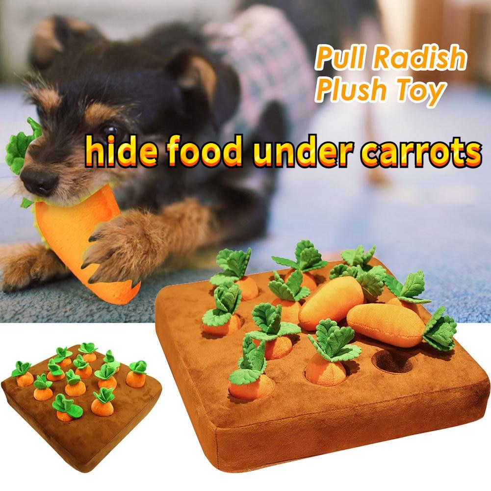 Pet Luxe Market™ Pet Plush Food Toys - Pet Luxe Market