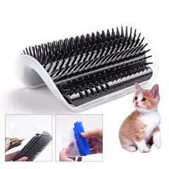 Pet Luxe Market™ Pet Wall Corner Self Comb - Pet Luxe Market