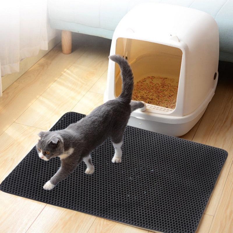 Pet Luxe Market™ Cat Litter Mat Waterproof - Pet Luxe Market