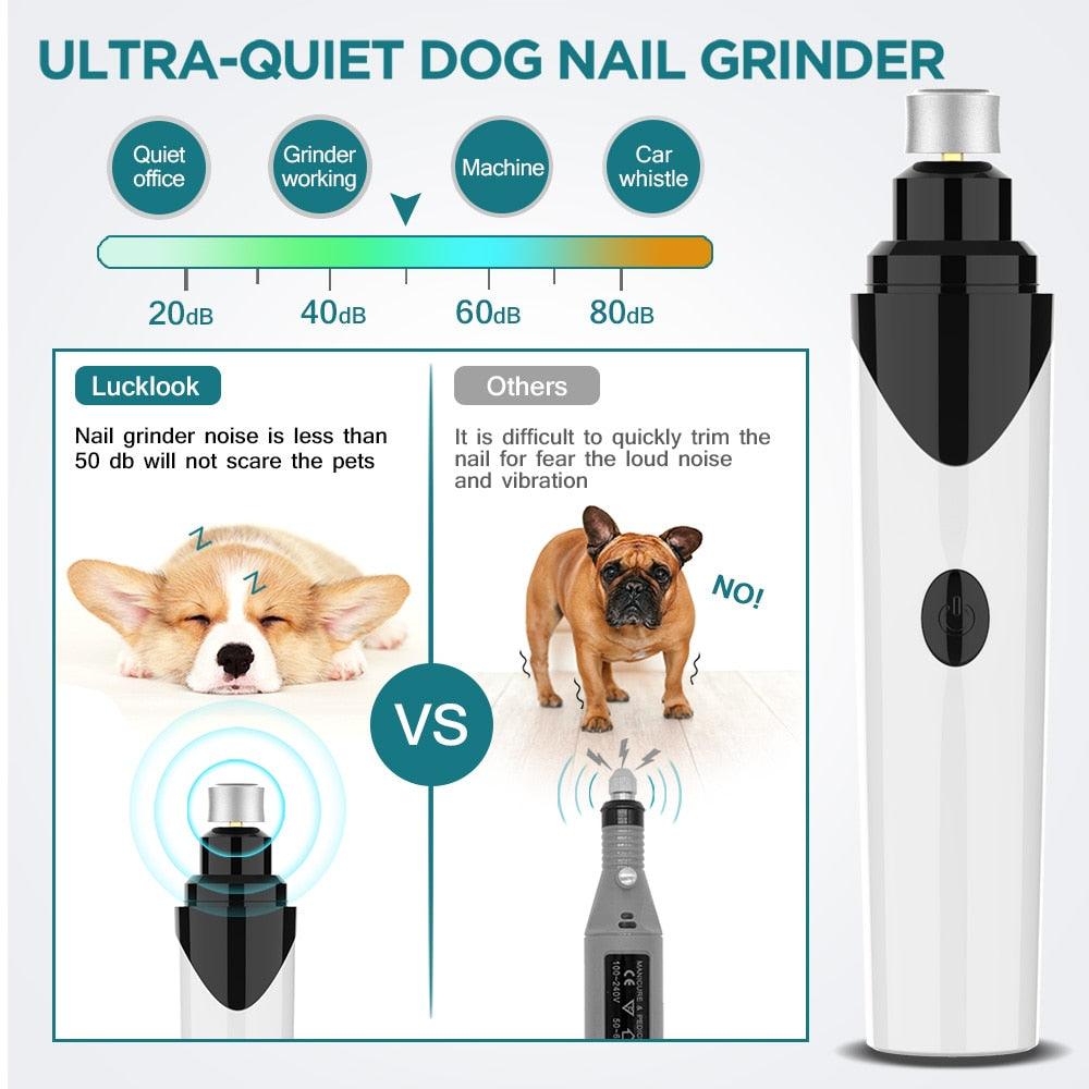 Pet Luxe Market™ Pet nail trimmer - Pet Luxe Market