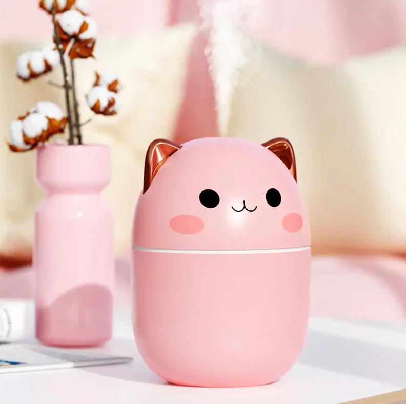 Cute Cat Humidifier  - Pet Luxe Market