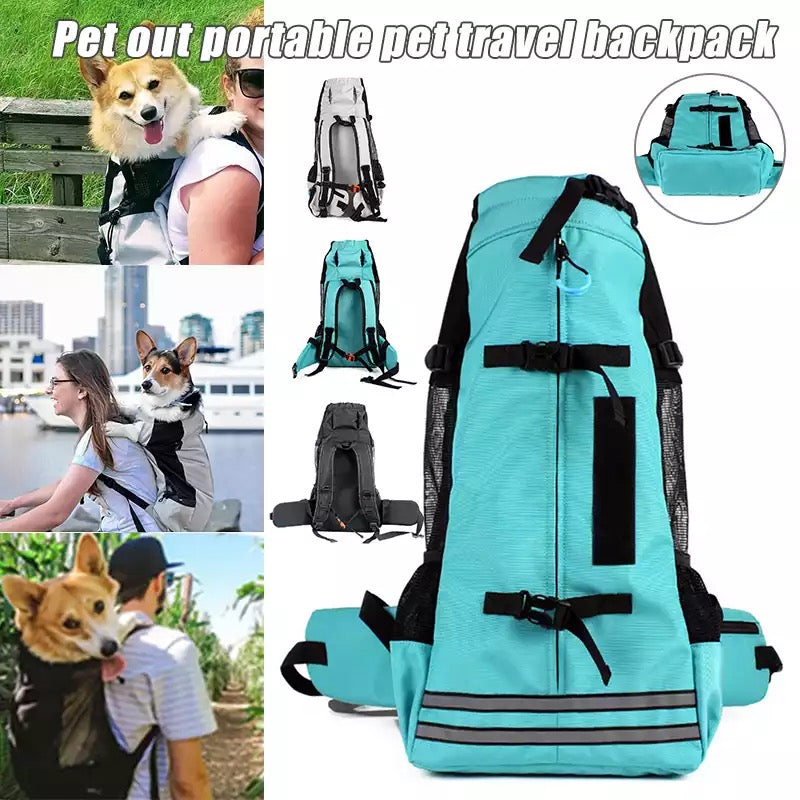 Breathable Pet Backpack - Pet Luxe Market