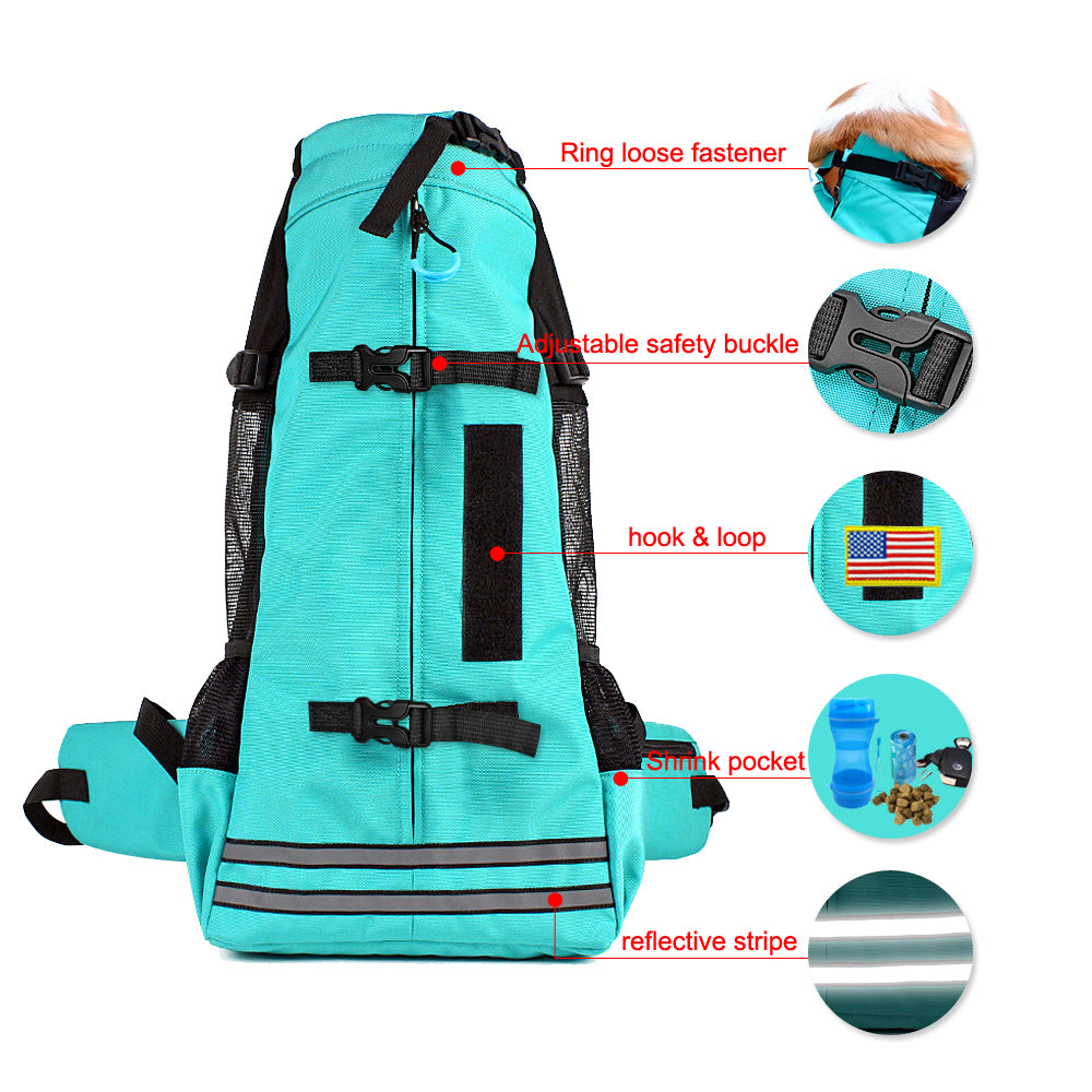 Breathable Pet Backpack - Pet Luxe Market