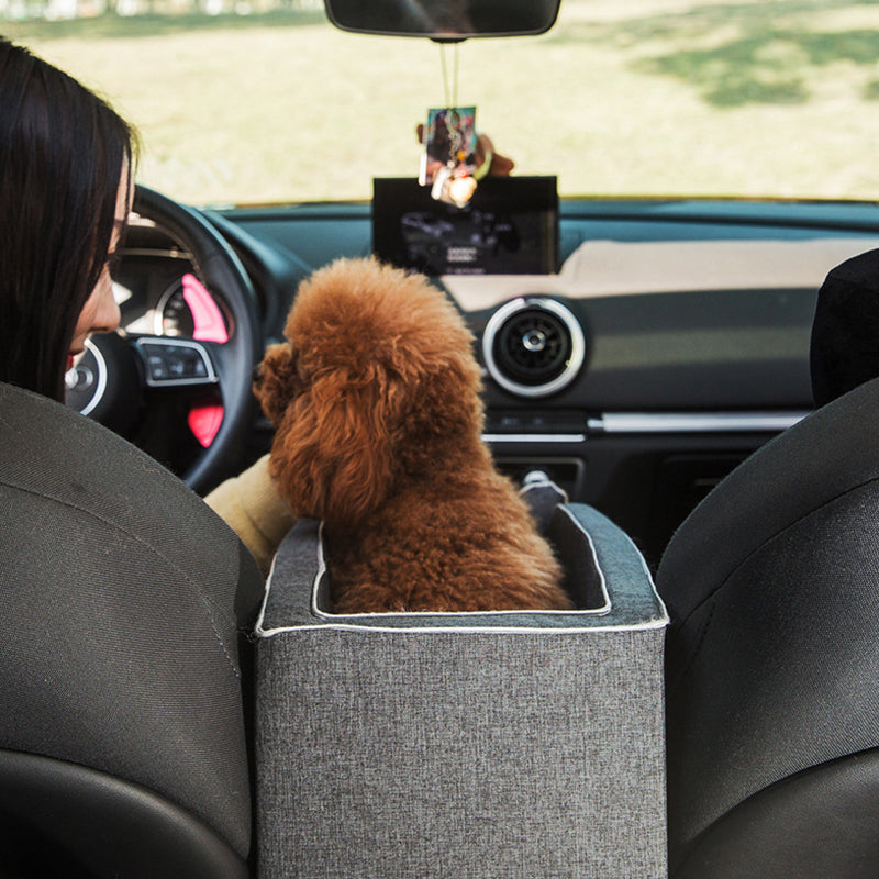 Pet Luxe Market™ Pet Carpool Seat - Pet Luxe Market