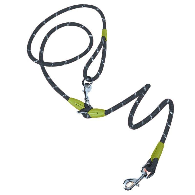 Pet Luxe Market™ Reflective Nylon Dog Leashes - Pet Luxe Market