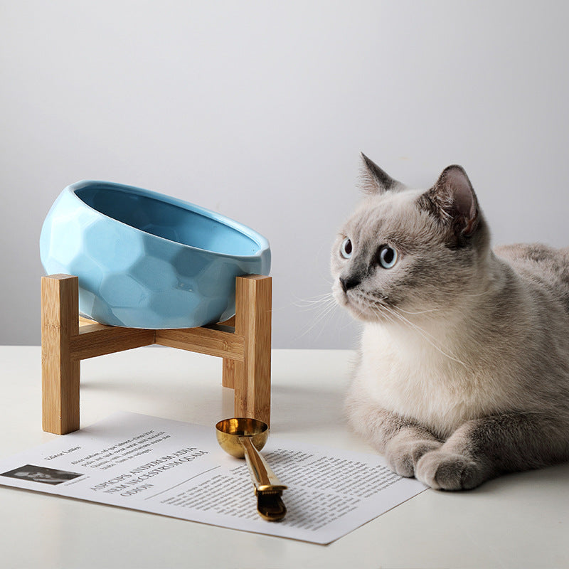 Pet Luxe Market™ Purr-fect Cat Bowl - Pet Luxe Market