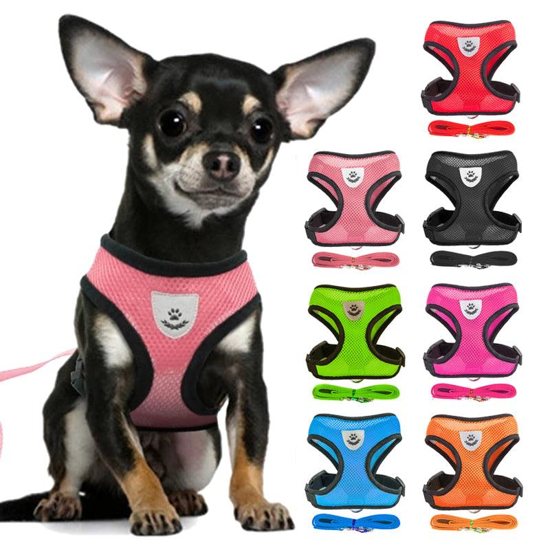 Pet Luxe Market™ Adjustable Vest Pet Harness - Pet Luxe Market