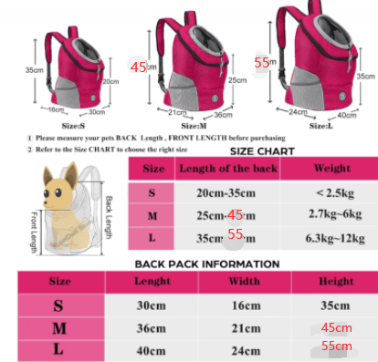 Pet Luxe Market™ Pet Travel Carrier Bag - Pet Luxe Market