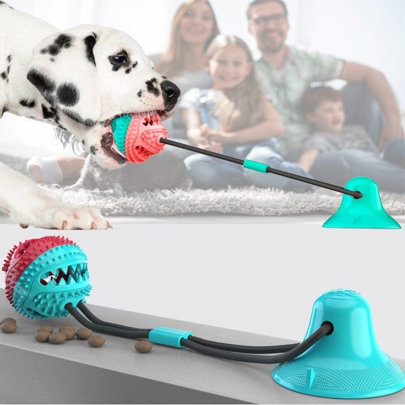 Pet Luxe Market™ Silicone Suction Cup Dog Toy - Pet Luxe Market