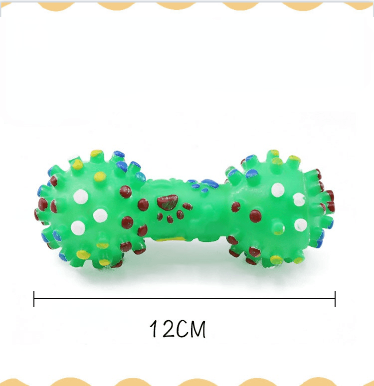 Pet Luxe Market™ Pet Dumbbell Toy - Pet Luxe Market