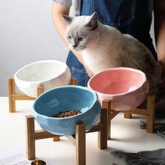 Pet Luxe Market™ Purr-fect Cat Bowl - Pet Luxe Market